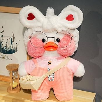 Amazon.co.jp: アヒルのぬいぐるみキッズガールズ用ソフトぬいぐるみ