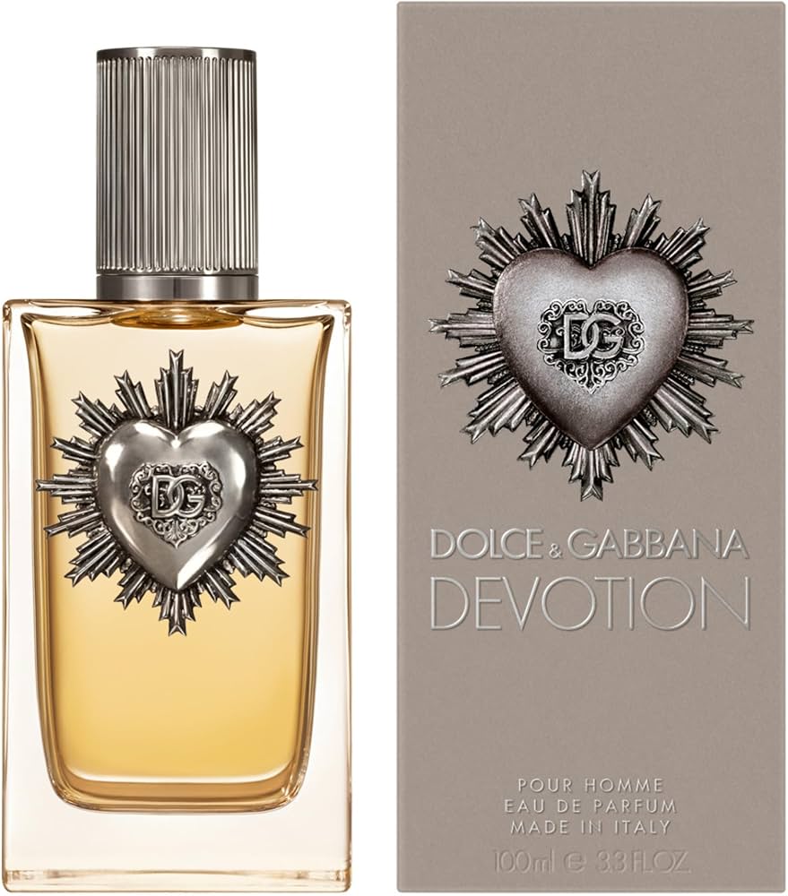 Amazon.com: Dolce&Gabbana Devotion, Eau De Parfum, For Men, 100ml