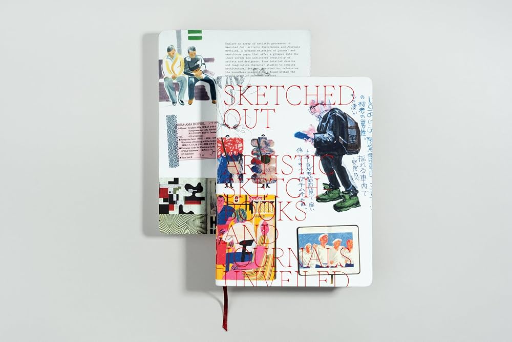 Amazon | Sketched Out: Artistic Sketchbooks and Journals Unveiled