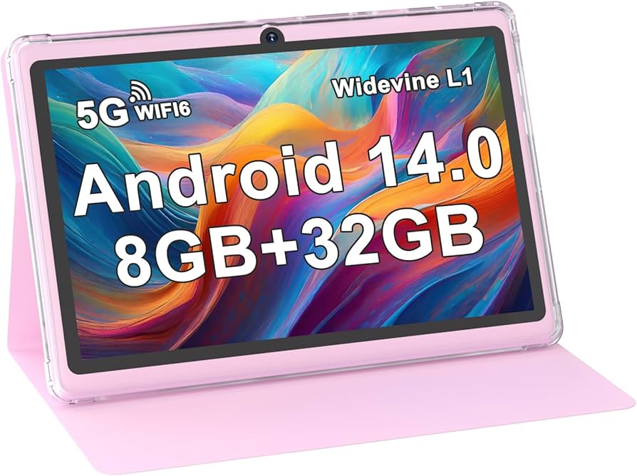 Amazon.com : ZZB 7 inch Tablet Android 14, 8GB RAM (4GB Expandable