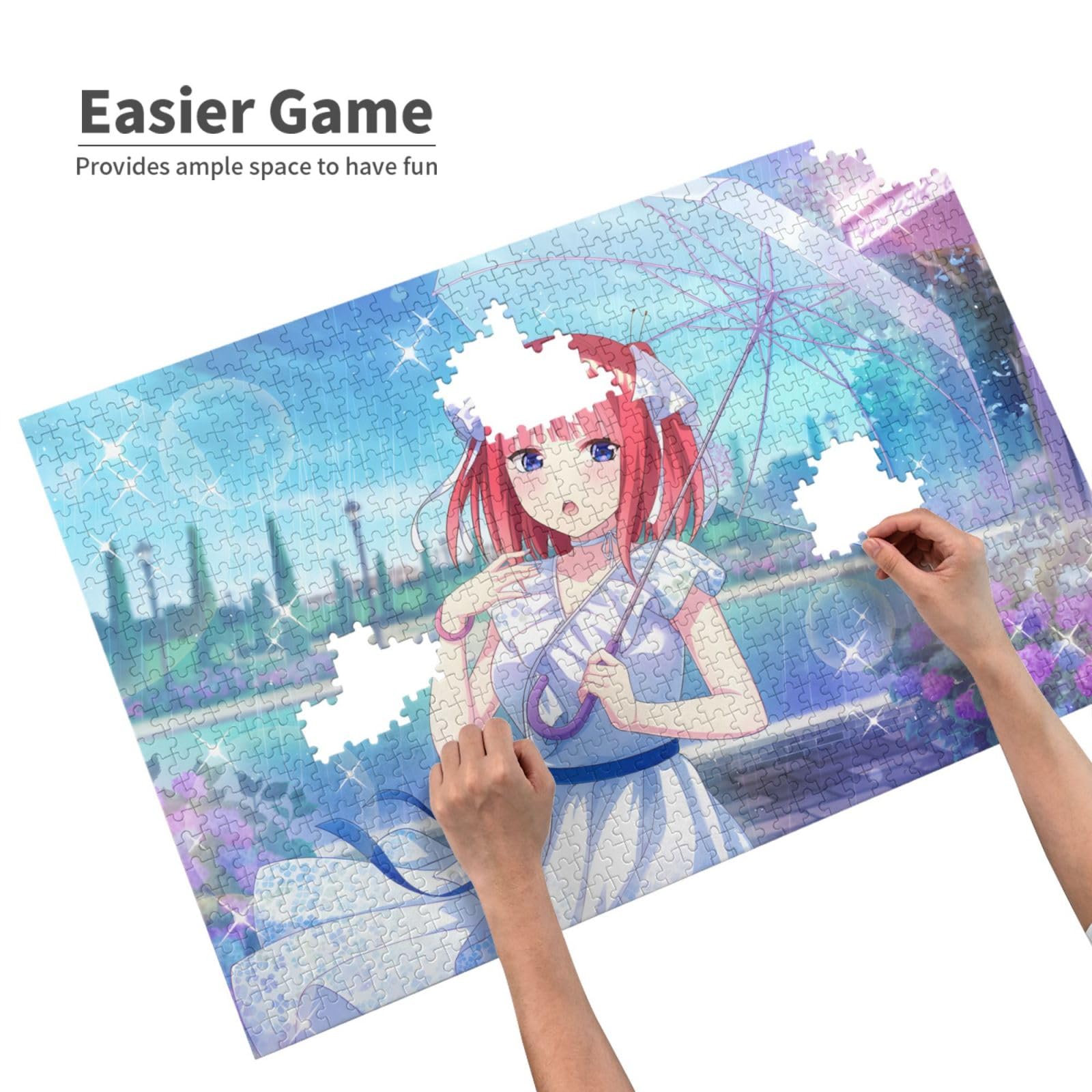 Amazon.co.jp: パズル 1000ピース 五等分の花嫁 中野二乃 木製