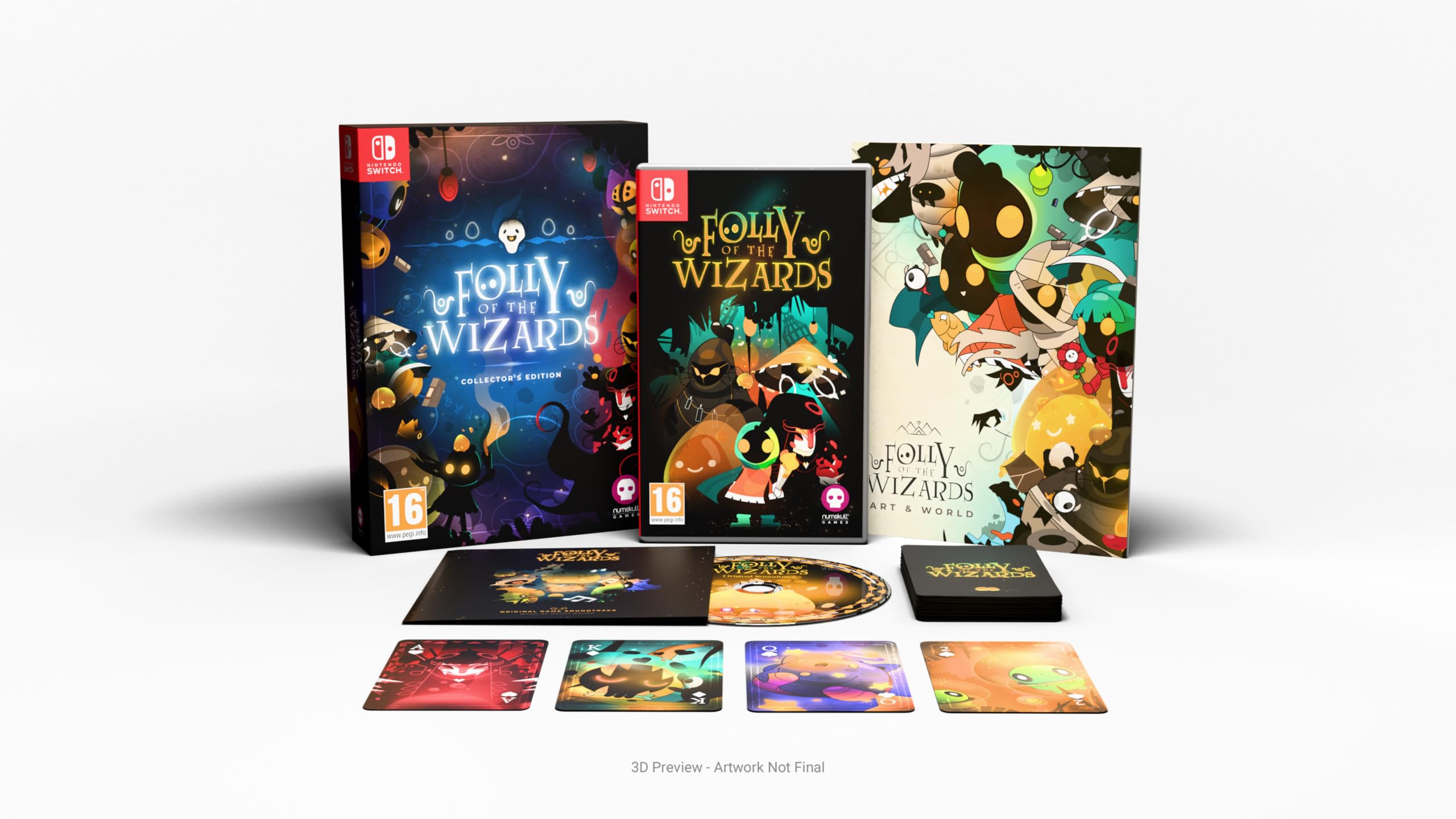 Folly of the Wizards Collectors Edition (Nintendo Switch) : Amazon