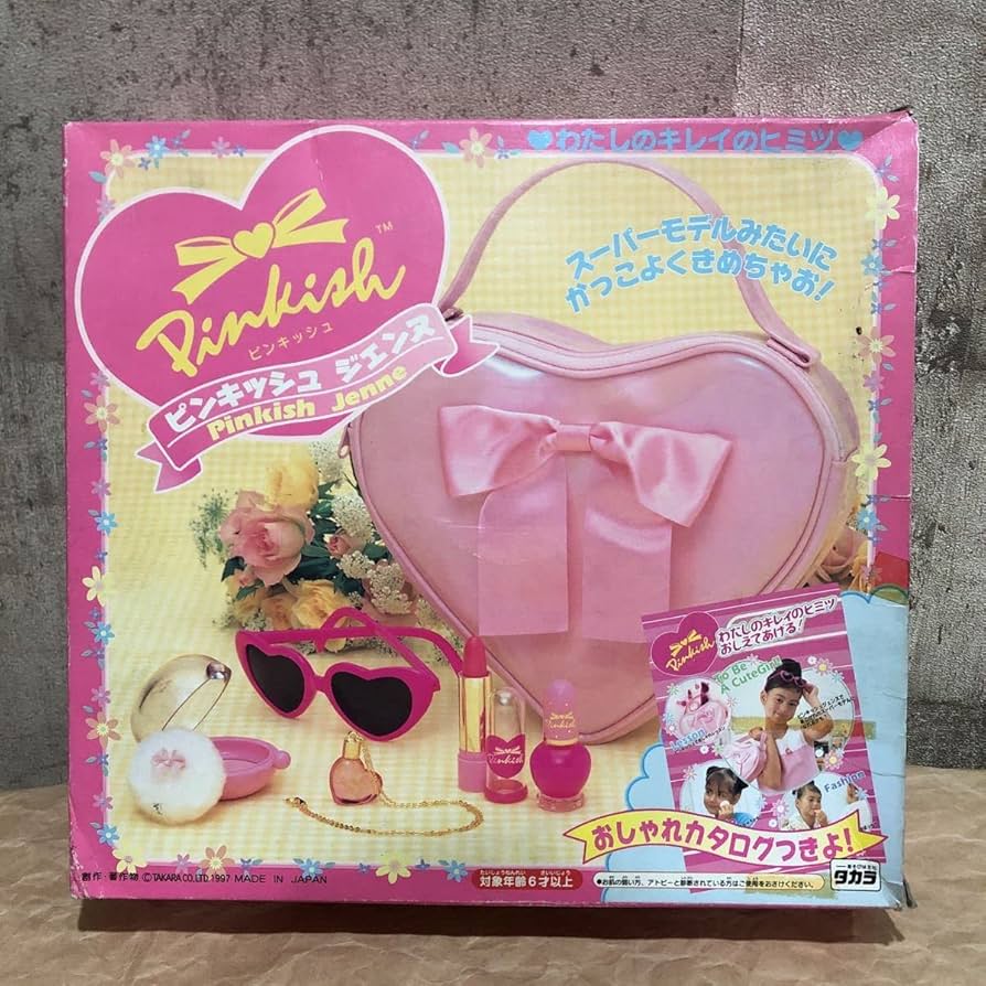 Amazon | タカラ ピンキッシュ ジェンヌ おしゃれカタログつき 女の子