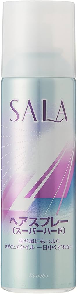 Amazon | カネボウ サラ ヘアスプレー スーパーハード nj 145g | SALA