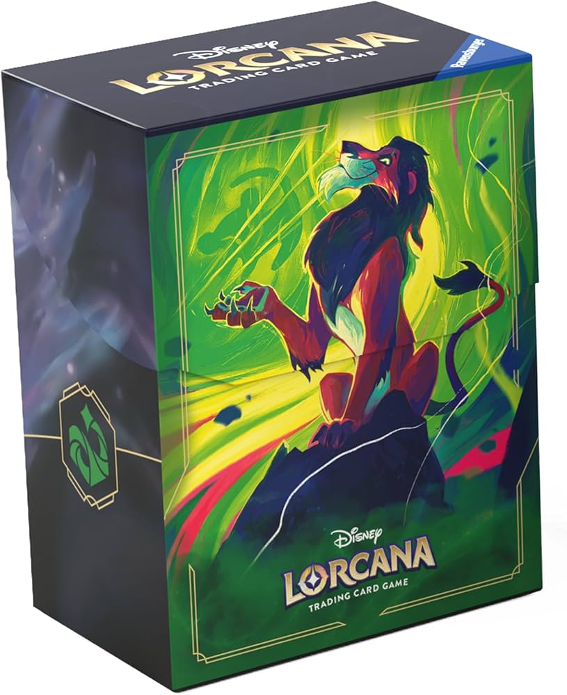 Amazon.co.jp: Ravensburger ディズニー ロルカナ TCGデッキボックス