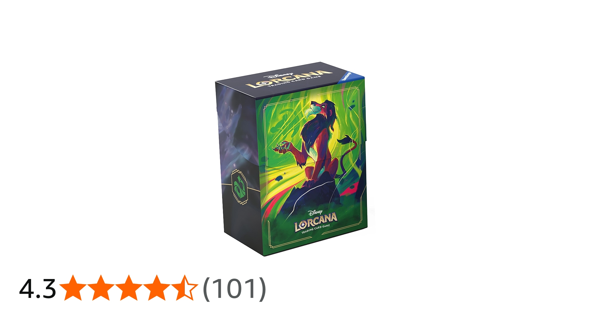 Amazon.co.jp: Ravensburger ディズニー ロルカナ TCGデッキボックス