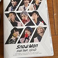 Amazon.co.jp: Snow Man ASIA TOUR 2D.2D. (Blu-ray3枚組)(初回盤Blu