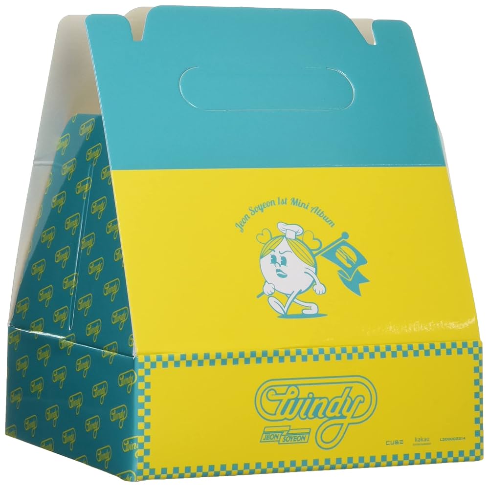 Amazon.co.jp: (G)I-DLE : チョン・ソヨン 1stミニアルバム - Windy