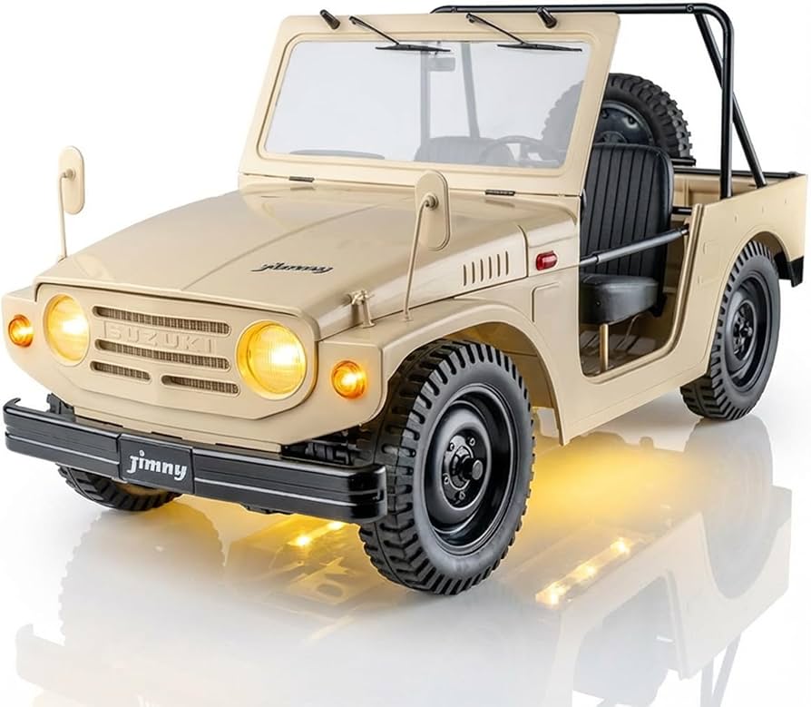 Amazon.com: Fms 1/6 Jimny LJ10 RC Crawler 4WD 15KM/H Official