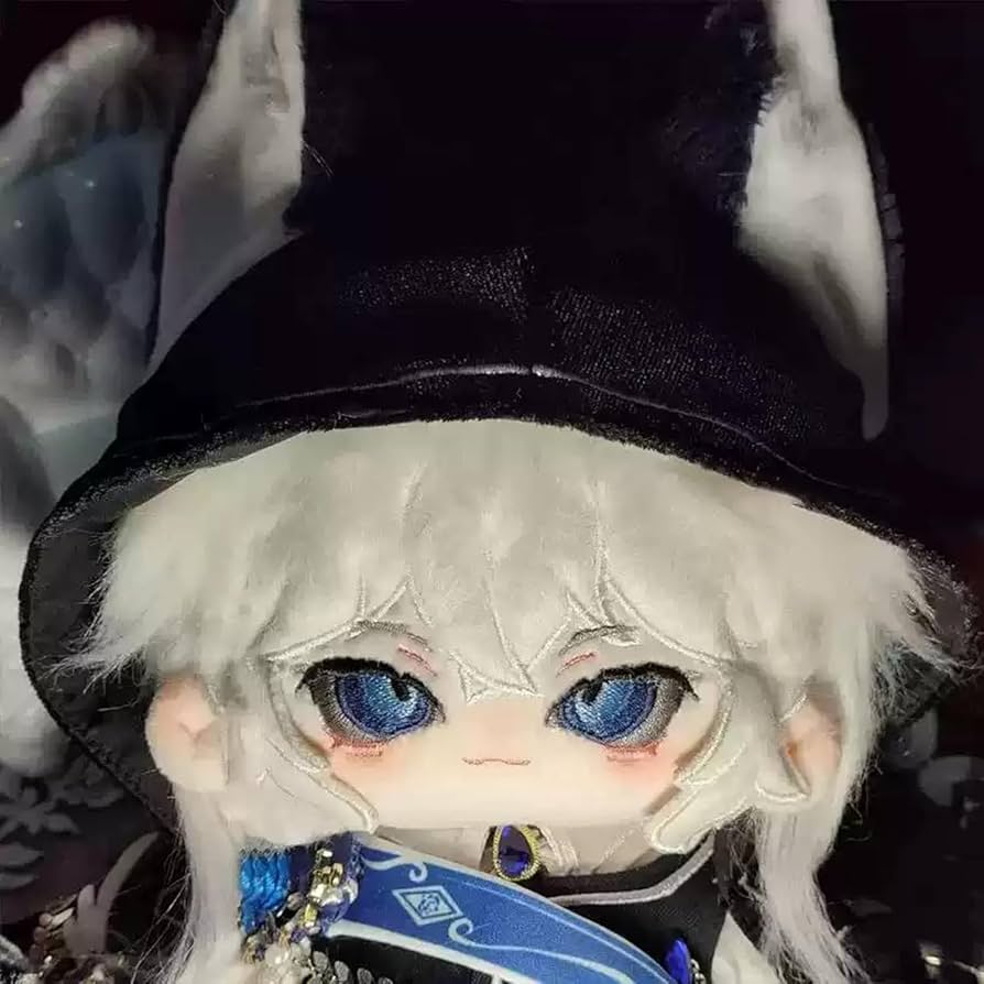 Amazon.co.jp: アイデンティティV 第五人格 夜の番人 ぬいぐるみ 20cm