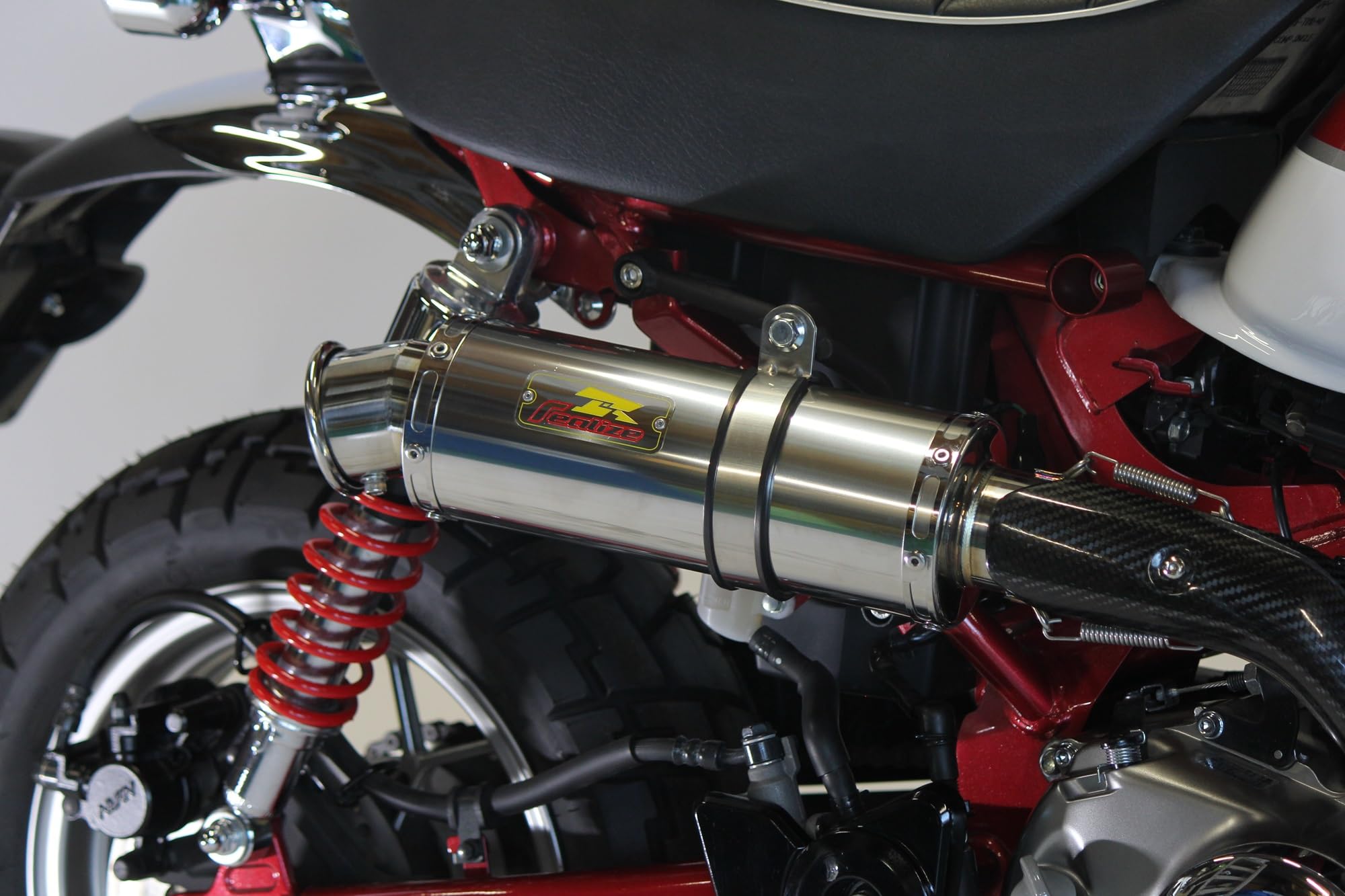 Amazon | リアライズ モンキー125 バイク マフラー 2BJ-JB02 8BJ-JB03