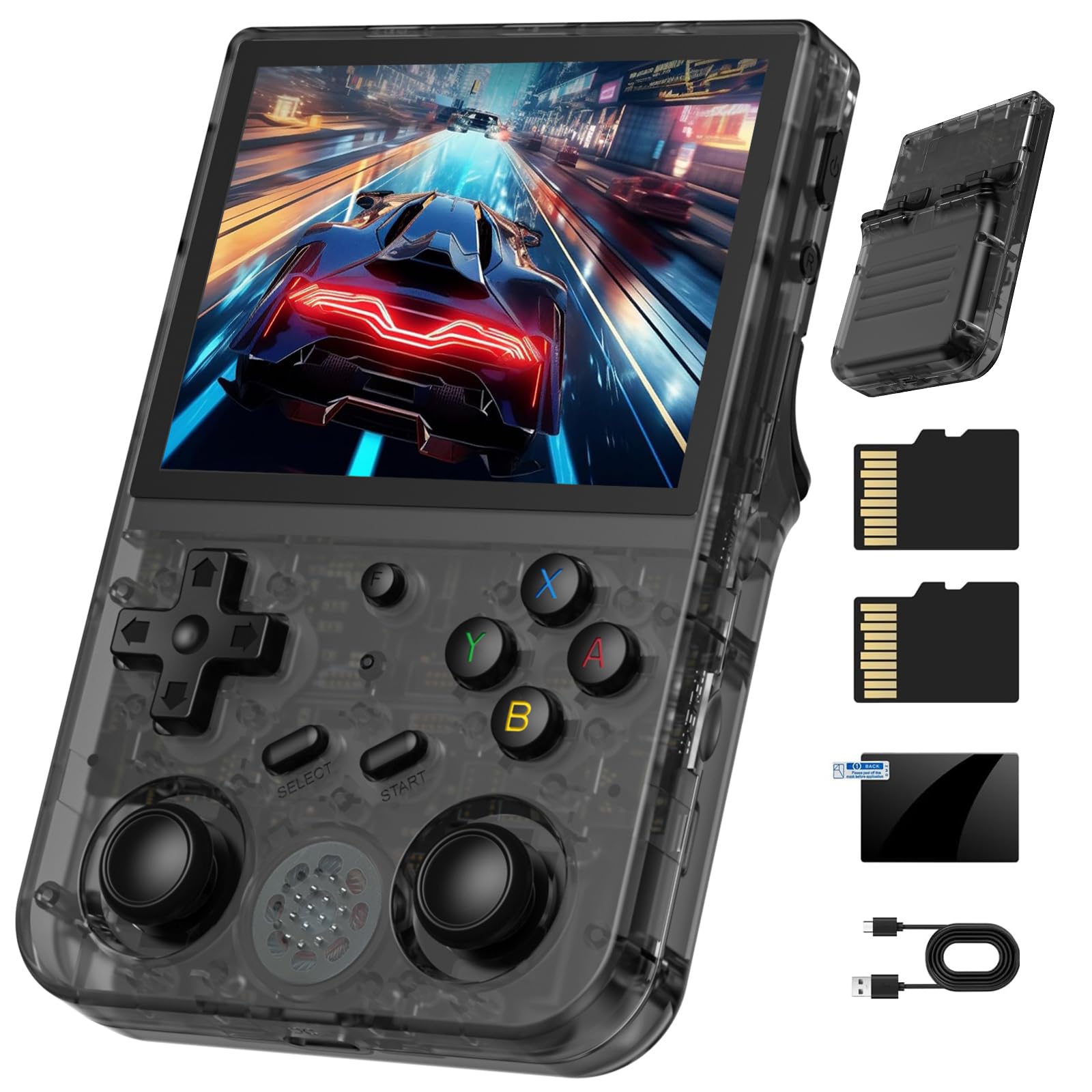 Amazon.com: RG353VS Retro Gaming Console Handheld Game Console