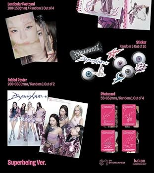 Amazon.co.jp: エスパ aespa - Armageddon [Superbeing Ver.] アルバム