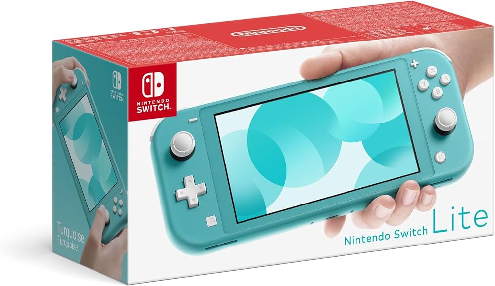 Switch Liteターコイズ(ケース、ポケモンバイオレット、ピクミンセット