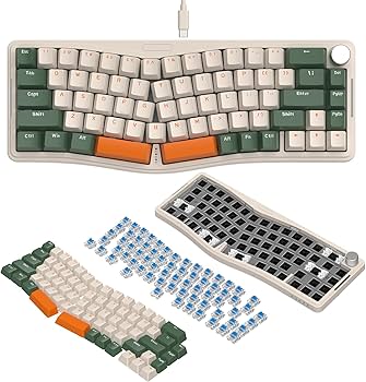 Amazon.com: ATTACK SHARK AKS068 Wired Mechanical Gaming Keyboard