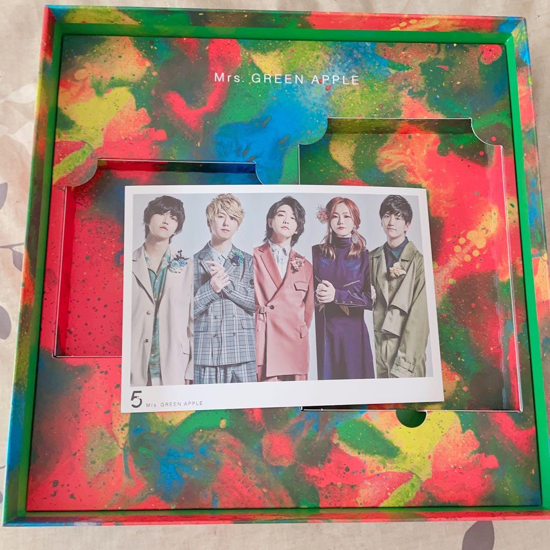 Amazon.co.jp: Mrs.GREEN APPLE 5限定 BOXとLPサイズ フォトポスター17