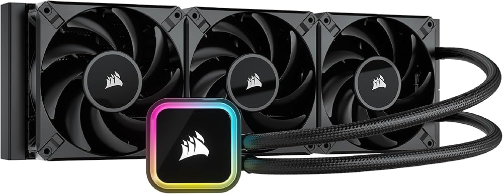 Amazon | CORSAIR iCUE H150i RGB ELITE 水冷式 CPU クーラー LCA