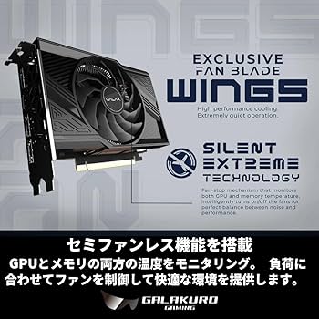 Amazon | 玄人志向 NVIDIA GeForce RTX4060 搭載 グラフィックボード