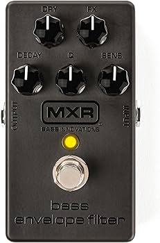 Amazon.com: MXR M82 Bass Envelope Filter Pedal - Blackout Series
