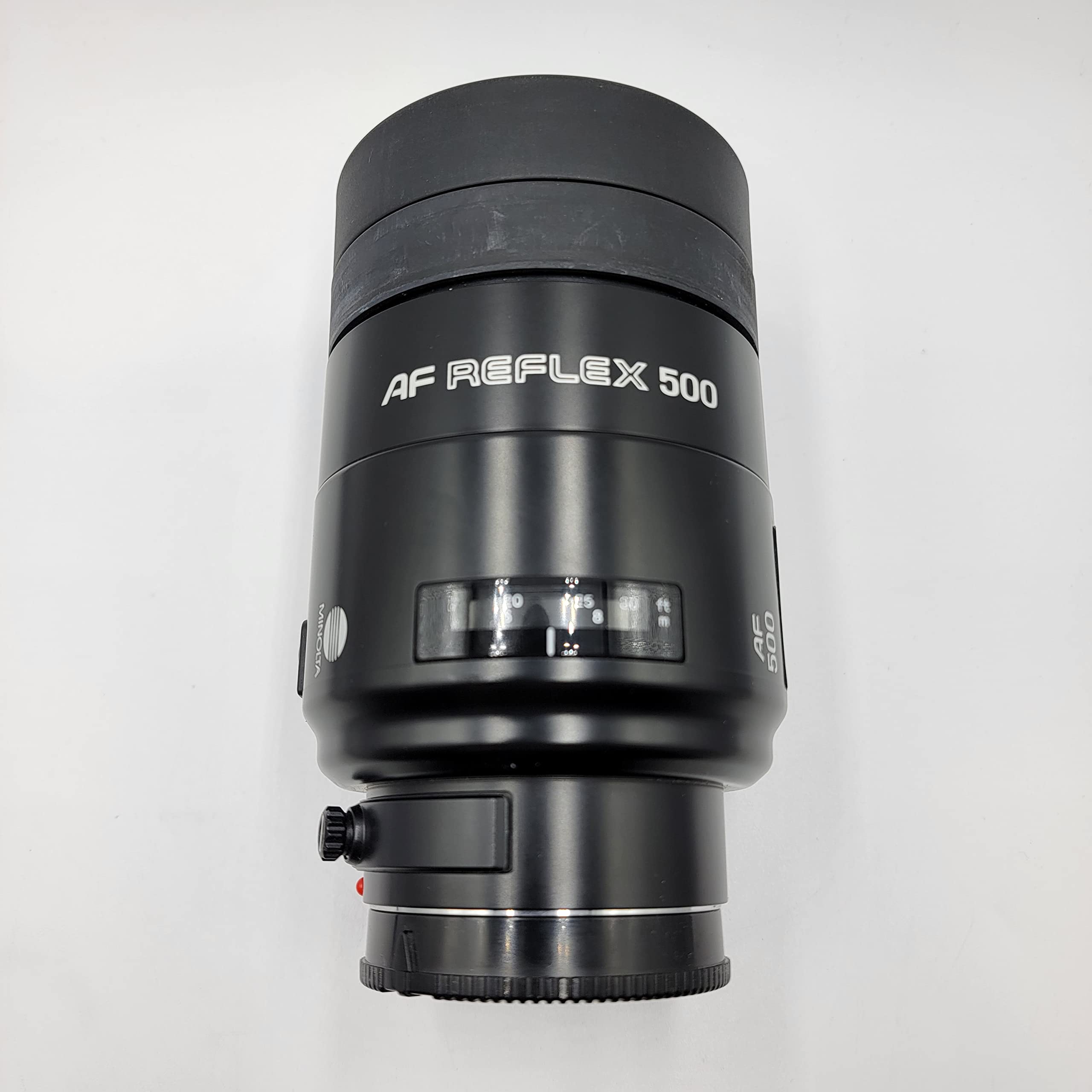 Amazon.com : Minolta 500mm F/8 Auto Focus Mirror Lens - Fixed