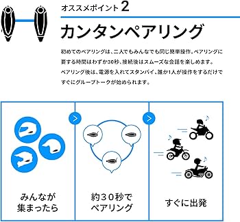 Amazon | SYGN HOUSE(サインハウス) B+COM(ビーコム) SB6X Bluetooth