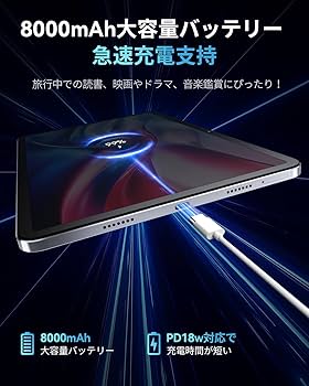 Amazon.co.jp: Hitabt P30A G99 12インチ Android14 タブレット 20GB+