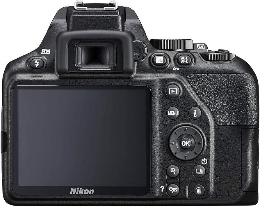 Amazon.com : Nikon D3500 24.2MP Full HD 1080p Video Recording DSLR