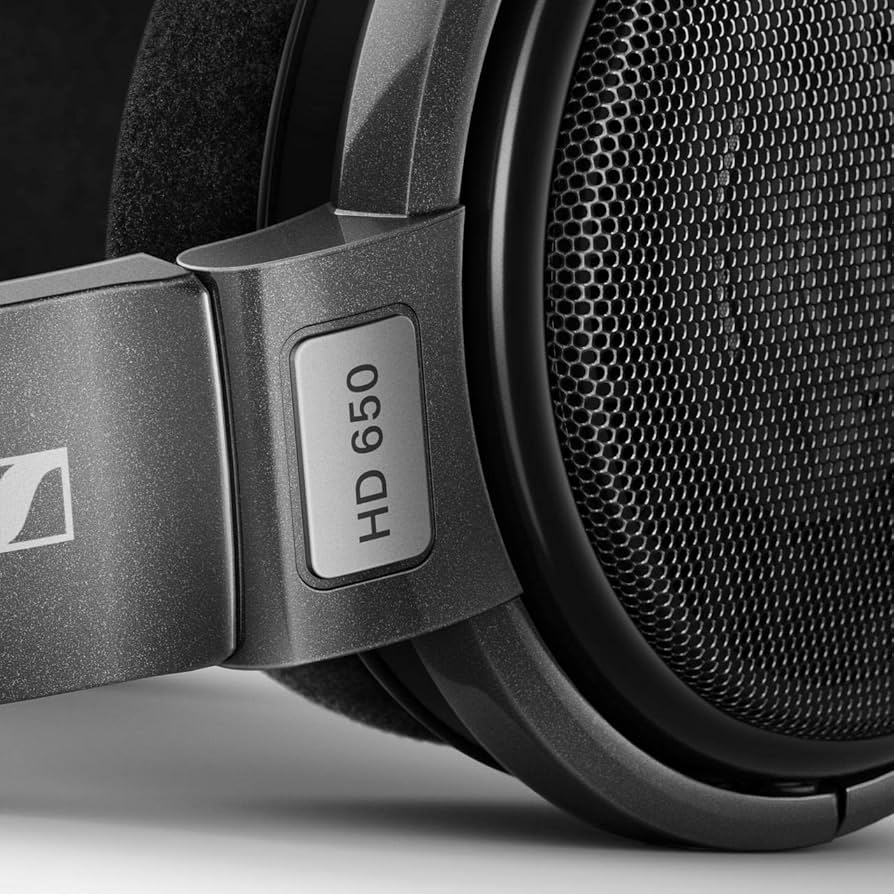 Amazon.com: Sennheiser Consumer Audio HD 650 - Audiophile Hi-Res
