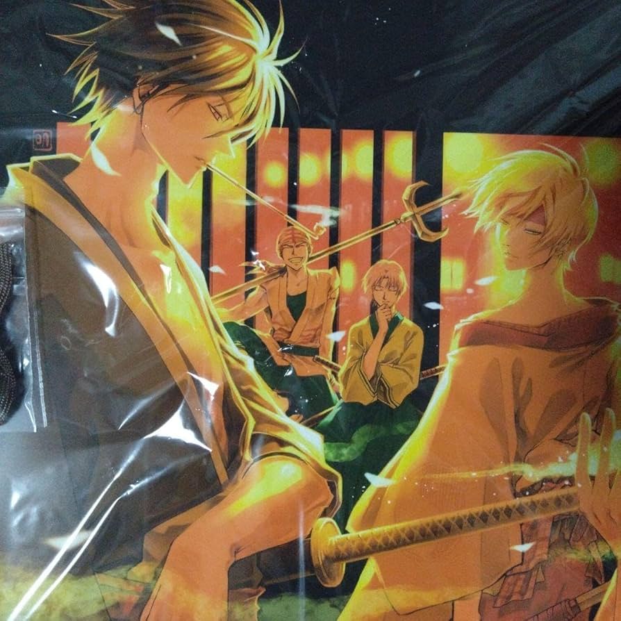 Amazon.co.jp: SAMURAI DEEPER KYO サムライディーパーキョウ 複製原画