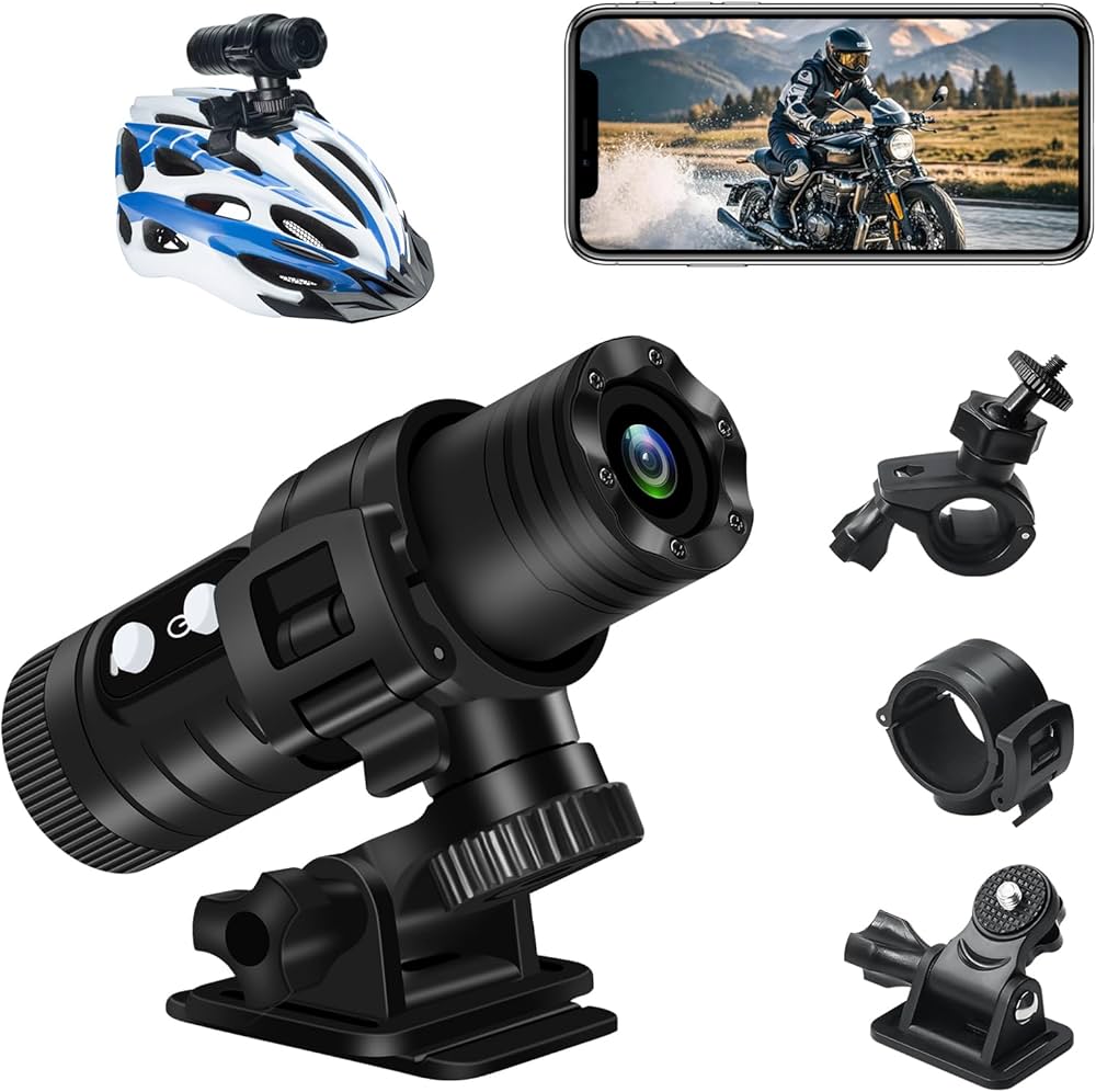 Amazon | ZTCUIK バイク用ドライブレコーダー バイクカメラ 【wifi搭載