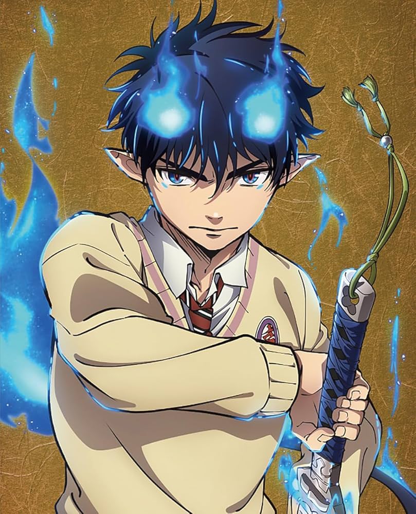 Amazon.co.jp: 青の祓魔師 島根啓明結社篇 上巻(完全生産限定版) [DVD