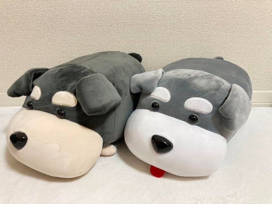 つめる！もちっこシュナウザー VMCセット つめる！もちっこ