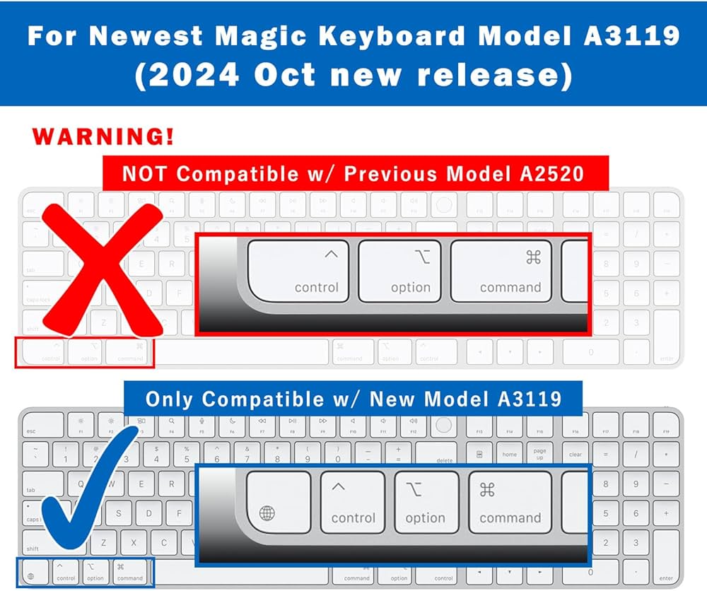Amazon.co.jp: 【2024年 M4チップ】 iMac Magic Keyboard用キーボード