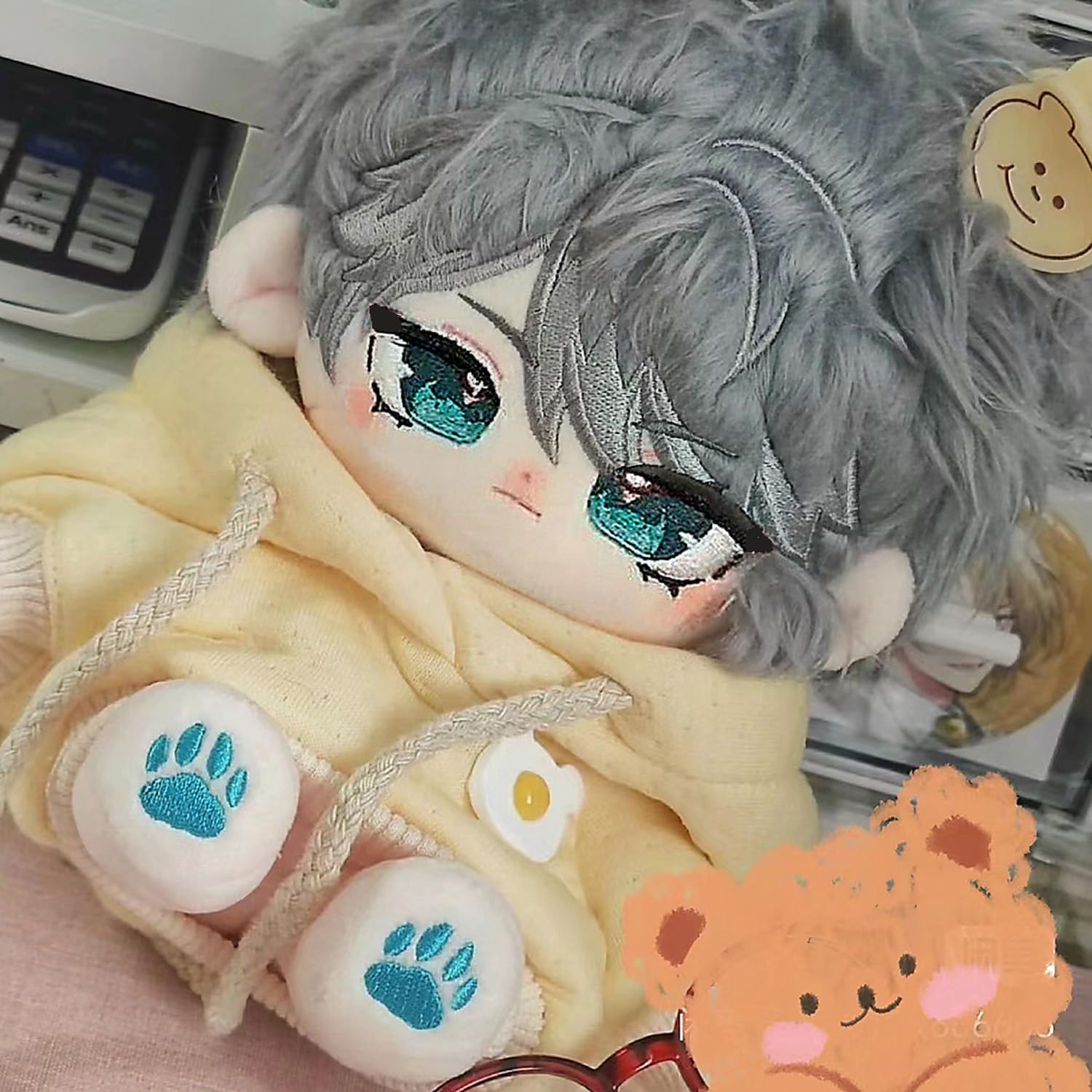 Amazon.co.jp: 原神 周辺 アルハイゼン ぬいぐるみ 人形 原神 コスプレ