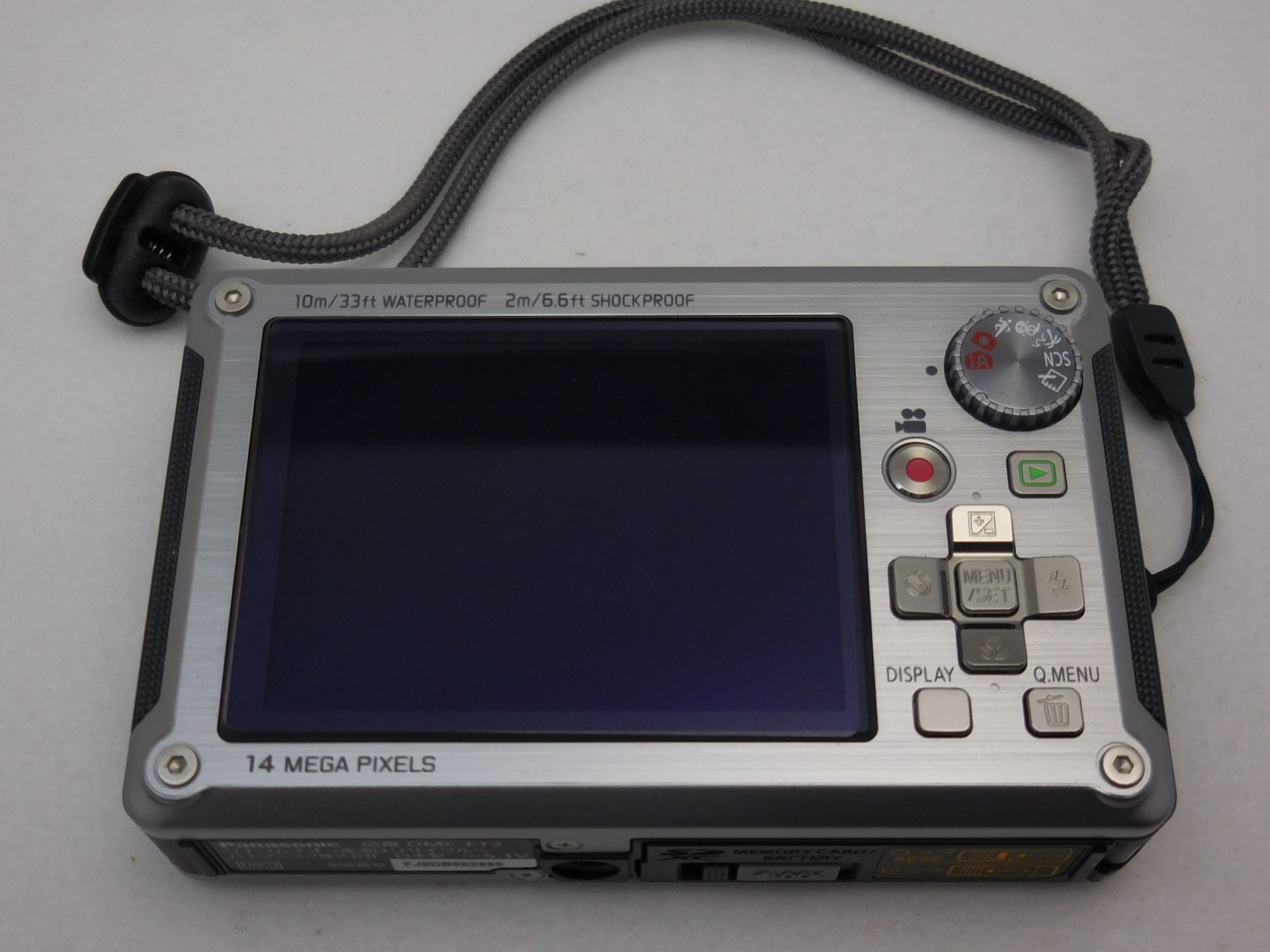 Amazon | パナソニック デジタルカメラ ルミックス ソリッドシルバー