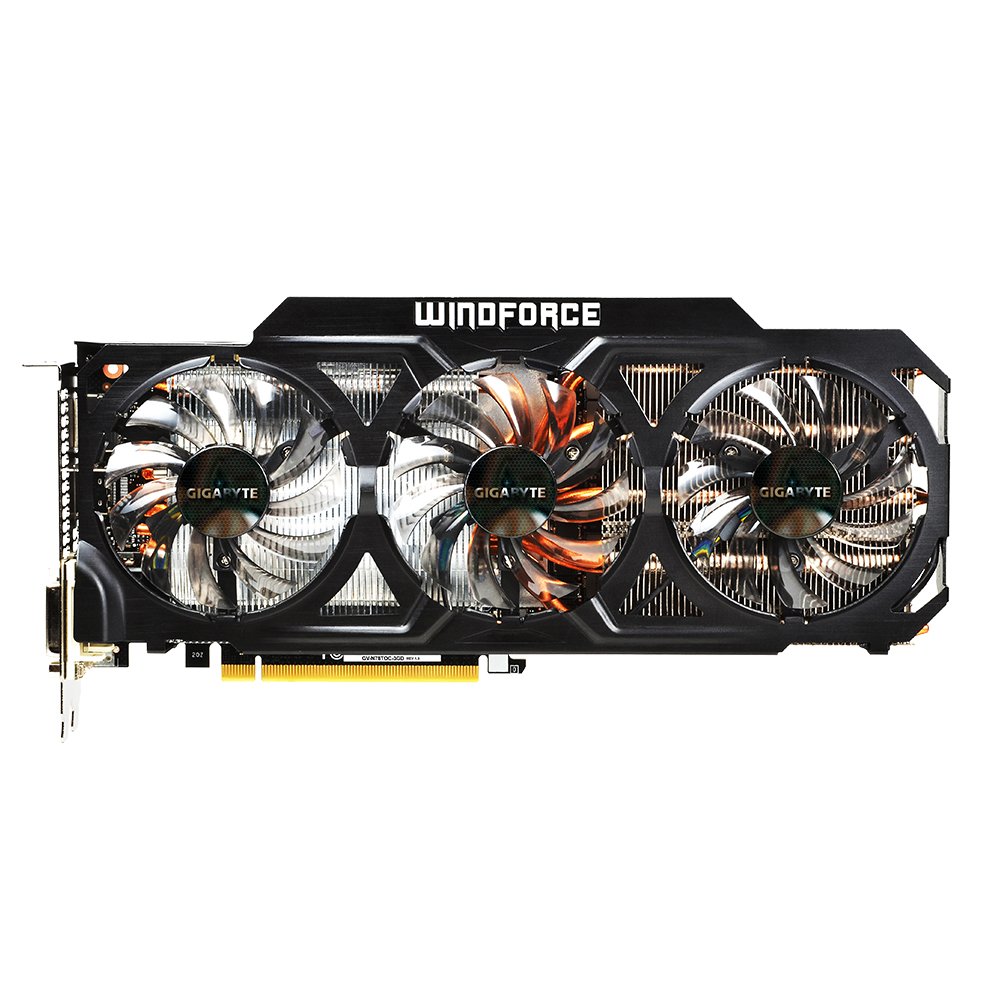 Amazon | Gigabyte GV-N78TOC-3GD NVIDIA GeForce GTX 780 Ti 3GB