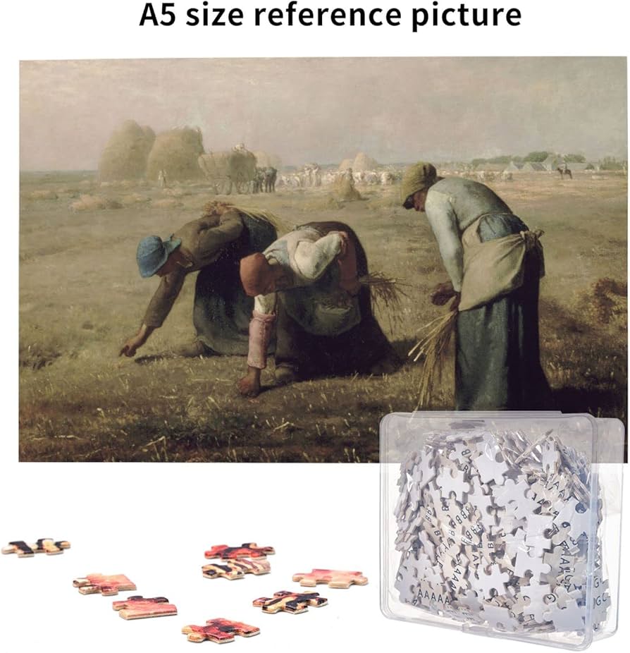 Amazon | ジャン＝フランソワ・ミレー 「落穂拾い」 1000ピース