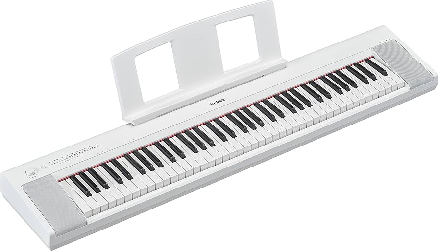 Amazon.com: Yamaha Piaggero 76-Key Ultra-Portable Digital Piano