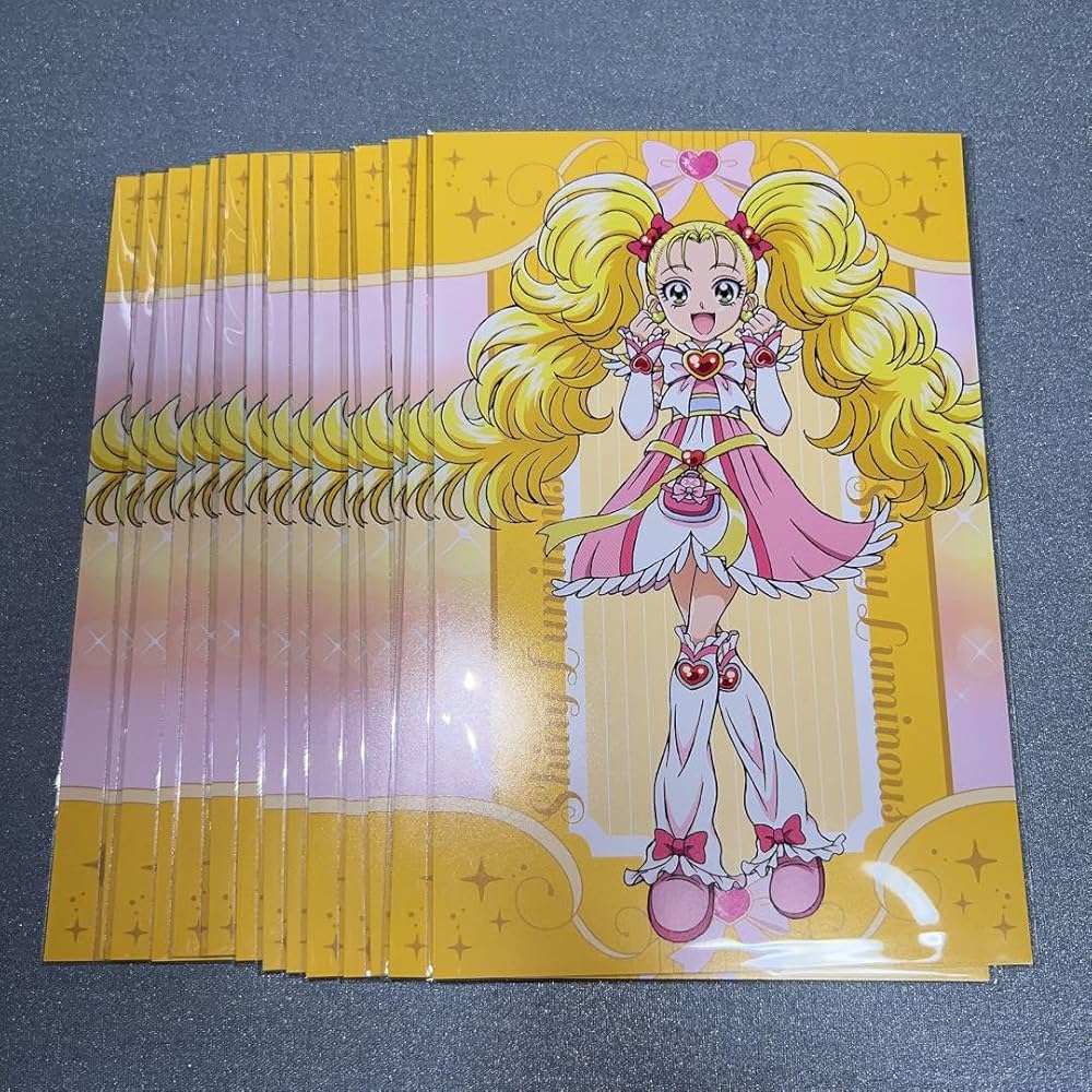 プリズムコネクト ふたりはプリキュア 抽選プロモ シャイニールミナス