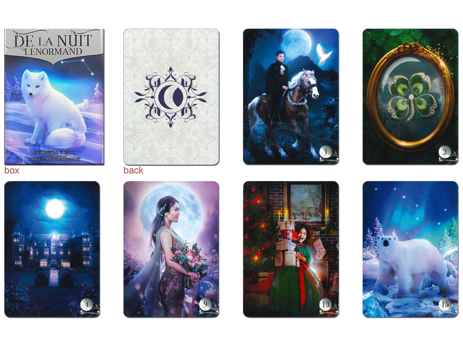 Amazon.co.jp: ニチユー(Nichiyu) ルノルマンカード 占い 36枚 [正規品