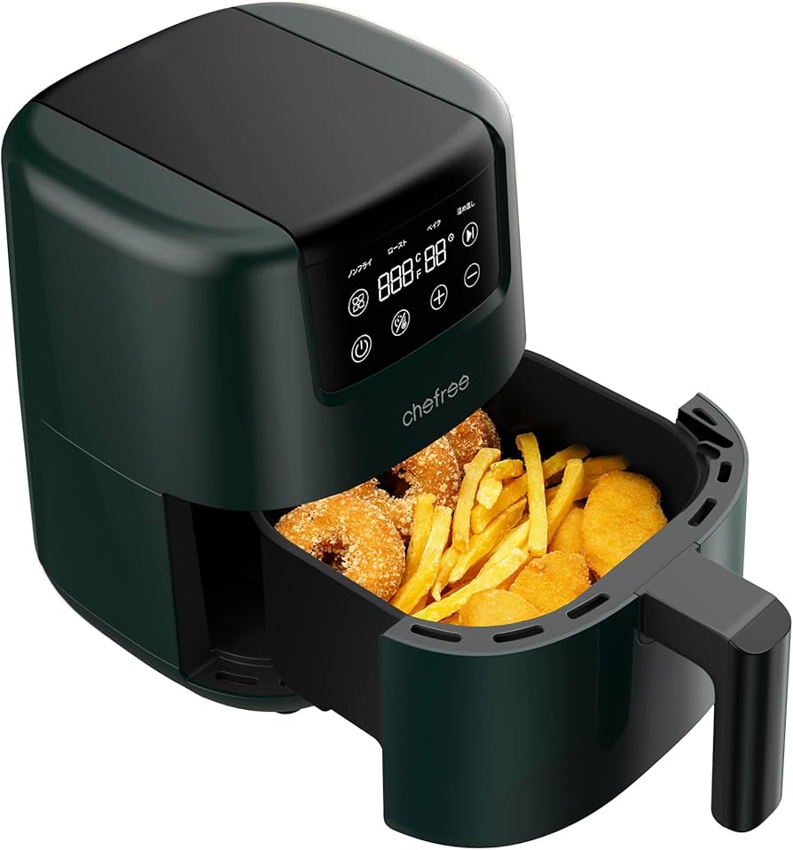Amazon.co.jp: UltenicのChefree ノンフライヤー 2L 小型 エア
