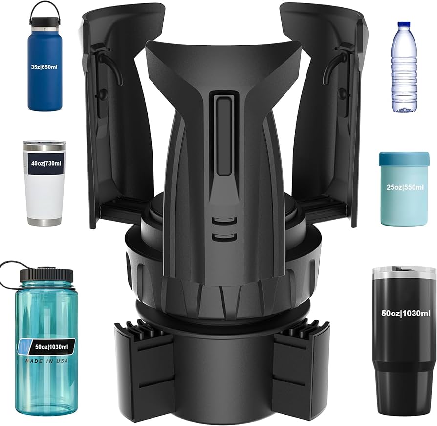 Amazon.co.jp: 自動車用カップホルダーエキスパンダー 大型ウォーター