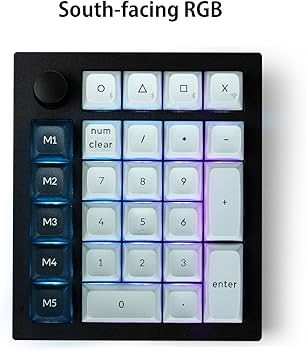 Amazon | 【国内正規品】Keychron Q0 Max QMKカスタム・テンキー、2.4