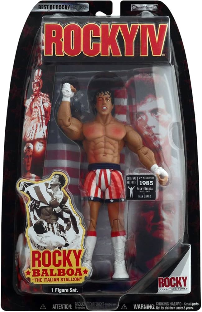 Amazon.com: Jakks Pacific Best of Rocky Series 2 Action Figure