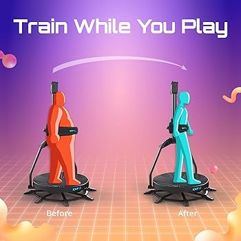 Amazon.com: KAT Walk C2 VR Series | 360° Omnidirectional Walking