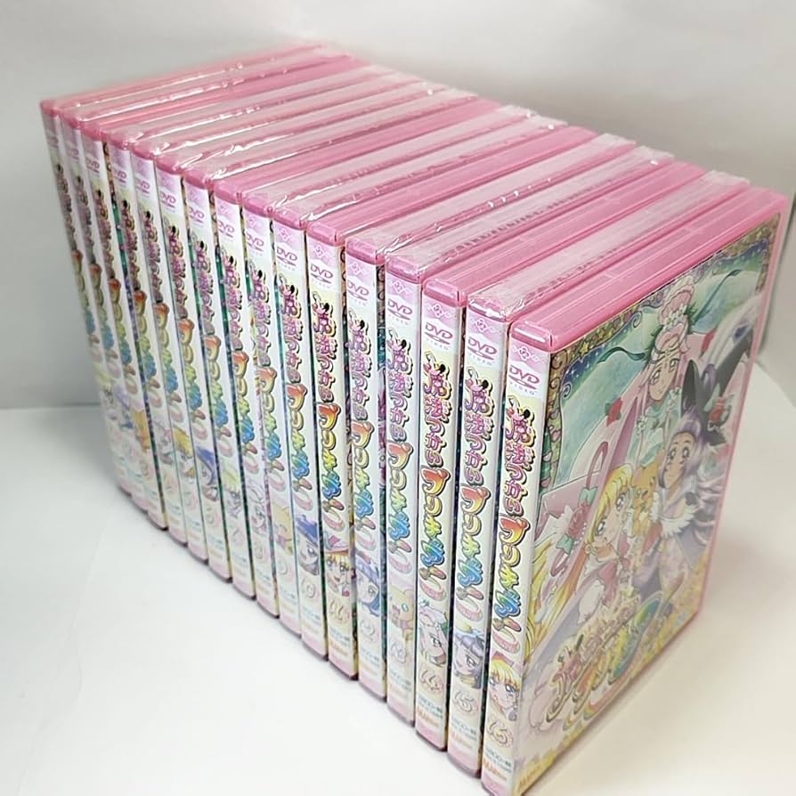 Amazon.co.jp: で4000円引 11本未開封 魔法つかい プリキュア DVD 全16