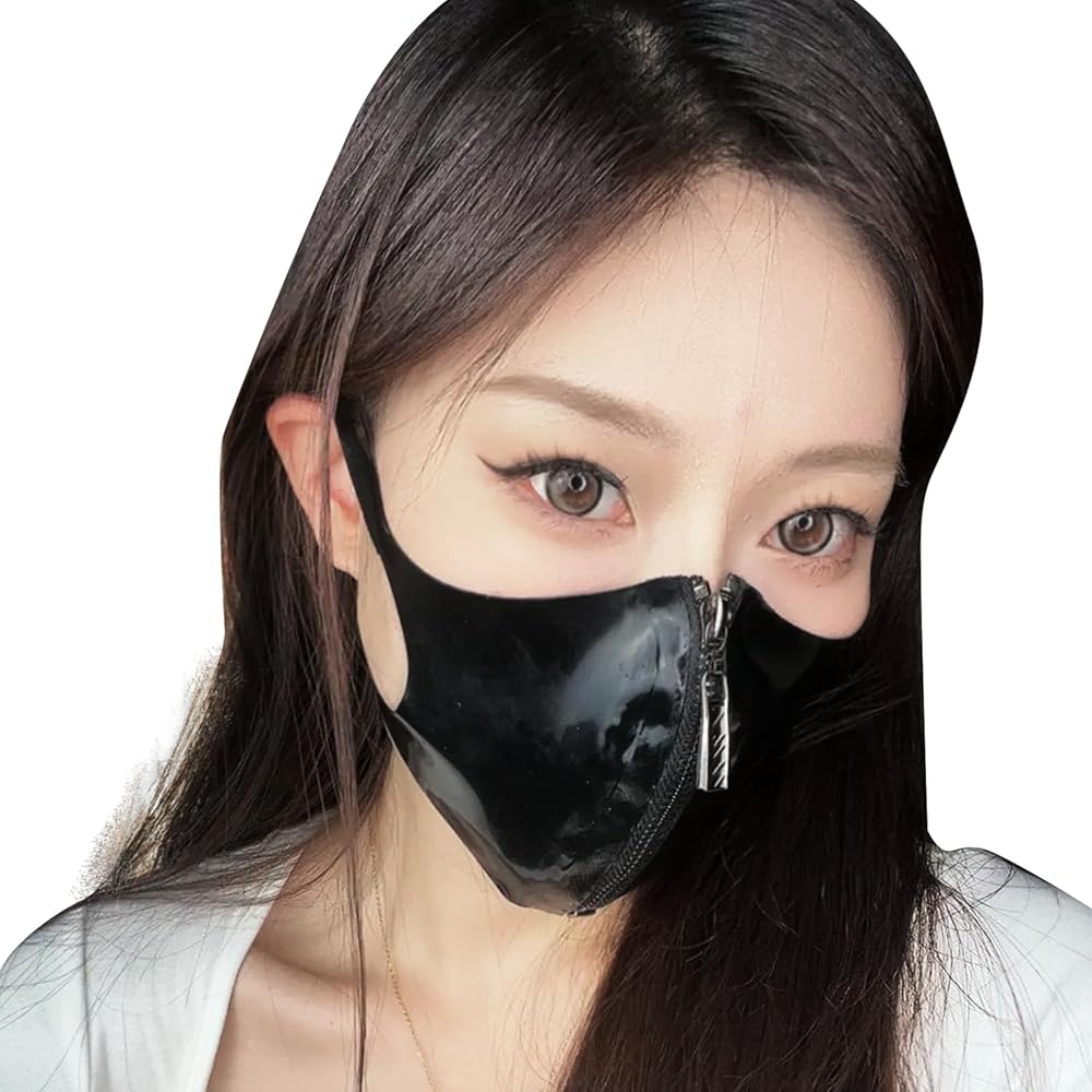 Amazon.co.jp: SALANSEX ラテックス マズル フェイスマスク