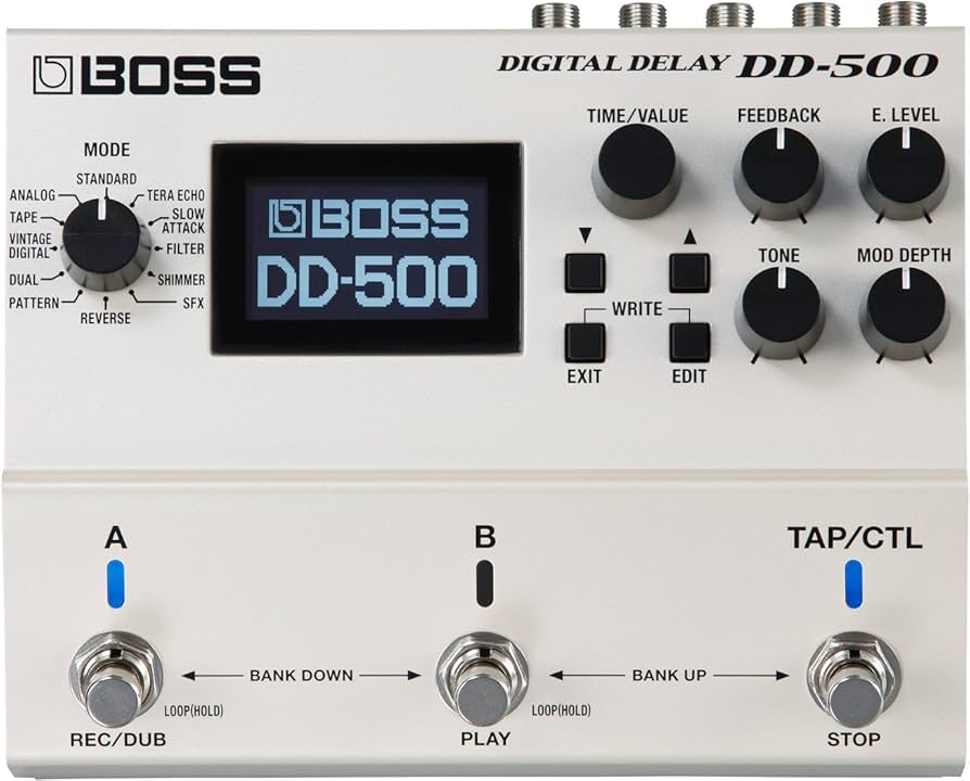 Amazon | BOSS ボス - エフェクター／デジタル ディレイ DD-500 + KORG