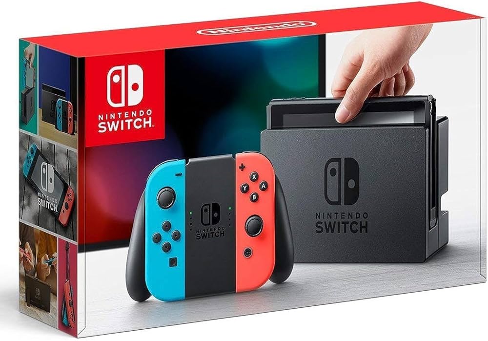 初代Nintendo Switch 青/赤一式（マイクロSDカード付） Nintendo