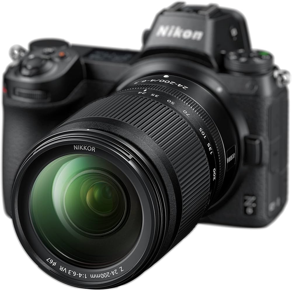 Amazon.co.jp: Nikon NIKKOR Z 24-200mm f/4-6.3 VR Zoom Lens for Z
